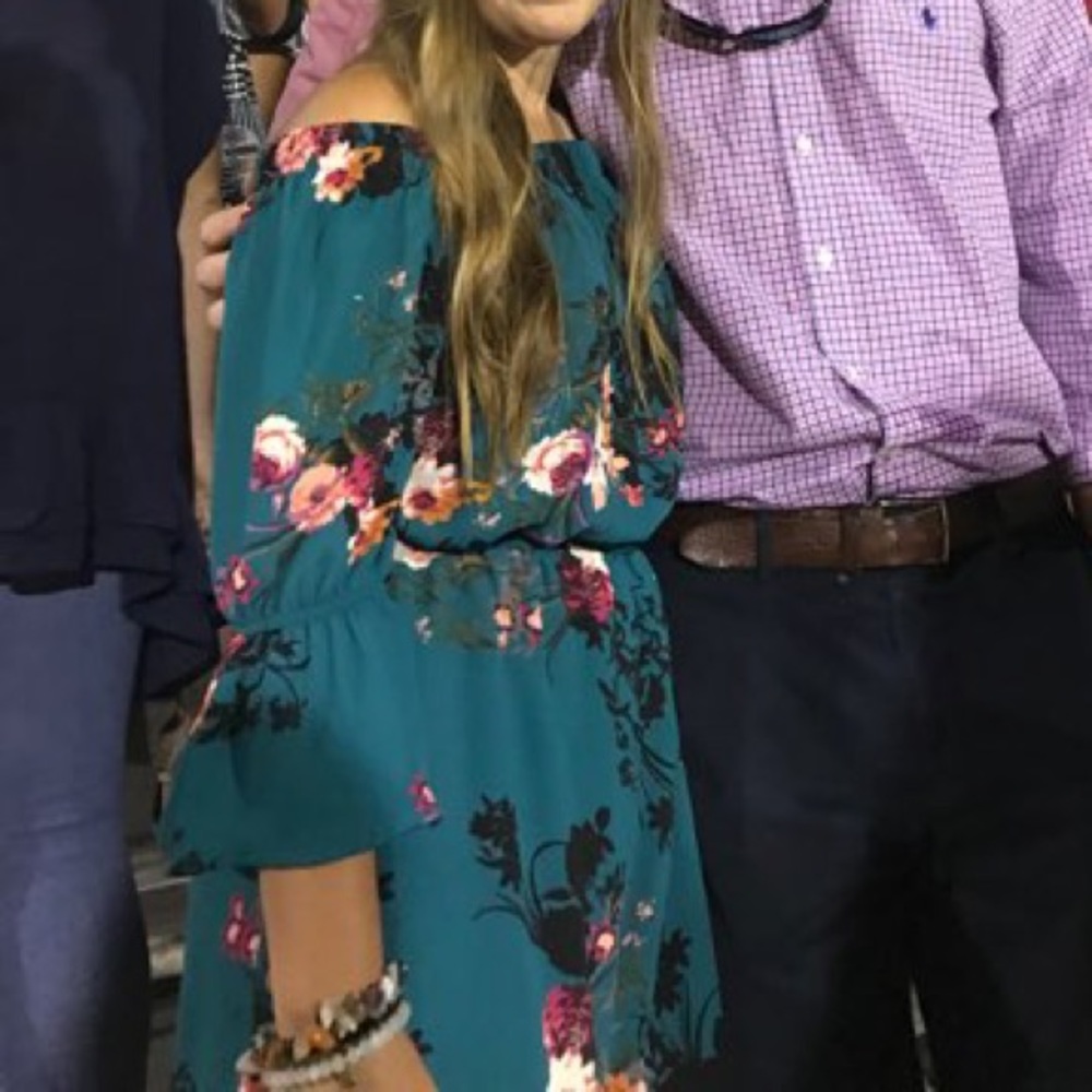 Cute Floral Romper